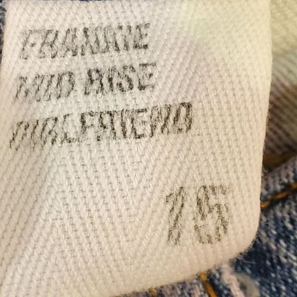 eunia Distressed Mid Rise Jeans - Picture 12 of 13